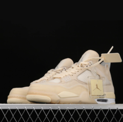 Nike Air Jordan 4 OG Sail Off-White 2020 - loja online