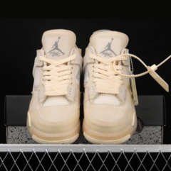 Imagem do Nike Air Jordan 4 OG Sail Off-White 2020