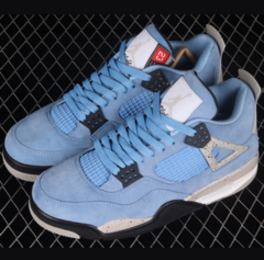 Nike Air Jordan 4 Retro University Blue na internet