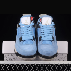 Nike Air Jordan 4 Retro University Blue - Loja suicid drop