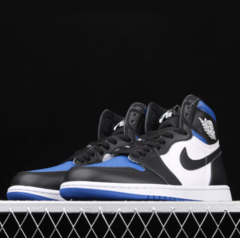 Nike Air Jordan 1 Retro High Royal Toe 2019 na internet