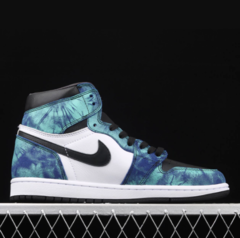 Nike Air Jordan 1 High OG Tie-Dye 2020 na internet