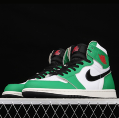 Nike Air Jordan 1 High OG Lucky Green 2009 - Loja suicid drop