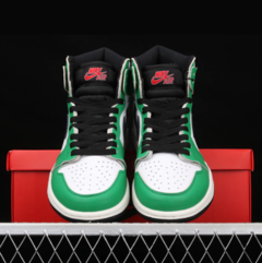 Nike Air Jordan 1 High OG Lucky Green 2009