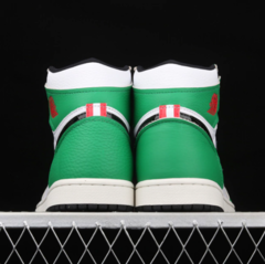 Nike Air Jordan 1 High OG Lucky Green 2009 na internet