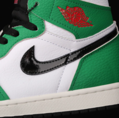 Nike Air Jordan 1 High OG Lucky Green 2009 na internet