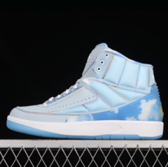 Nike Air Jordan 2 OG J-Balvin Celestine Blue 2022 na internet