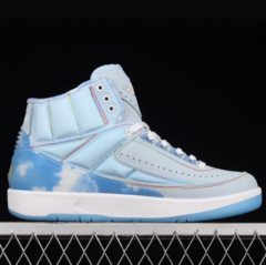 Nike Air Jordan 2 OG J-Balvin Celestine Blue 2022 - loja online