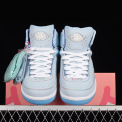 Imagem do Nike Air Jordan 2 OG J-Balvin Celestine Blue 2022