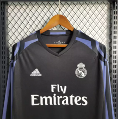 Uniforme Long Sleeve Third Real Madrid 17-18 - comprar online