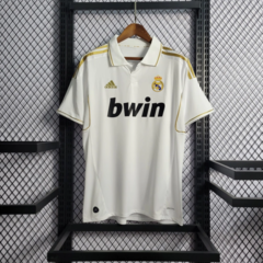 Uniforme Real Madrid Retro Gold 2011 - comprar online