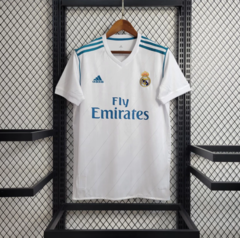 Uniforme Real Madrid Retro Titular 2017 - comprar online