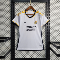 camisa real madrid feminina