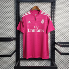 Uniforme Real Madrid Pink Retro 2014 na internet