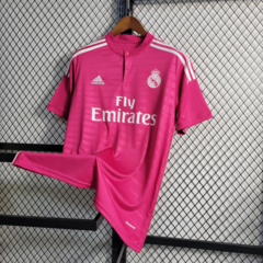 camisa real madrid rosa