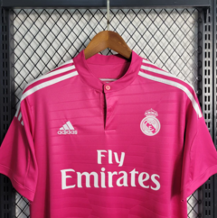 Uniforme Real Madrid Pink Retro 2014 - comprar online