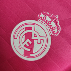 Uniforme Real Madrid Pink Retro 2014 - Loja suicid drop