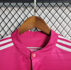 Uniforme Real Madrid Pink Retro 2014 - loja online