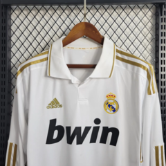 Uniforme Long Sleeve Retro Real Madrid Gold 2011 - comprar online