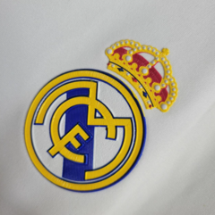 Uniforme Long Sleeve Retro Real Madrid Gold 2011 - Loja suicid drop