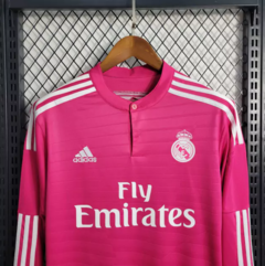 Uniforme Long Sleeve Pink Real Madrid 2014 - comprar online