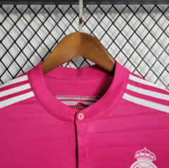 Uniforme Long Sleeve Pink Real Madrid 2014 - Loja suicid drop