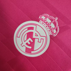 Imagem do Uniforme Long Sleeve Pink Real Madrid 2014