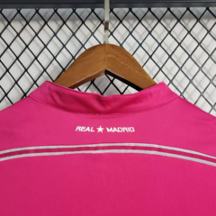 Uniforme Long Sleeve Pink Real Madrid 2014 - comprar online