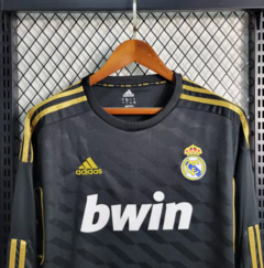 Uniforme Long Sleeve Third Real Madrid 2012 - comprar online