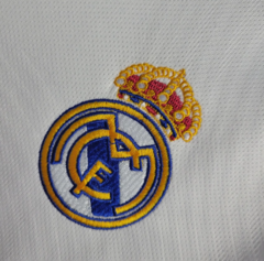 Uniforme Real Madrid Titular 21-22 Patch na internet