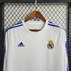 Uniforme Long Sleeve White Real Madrid 20-21 - comprar online