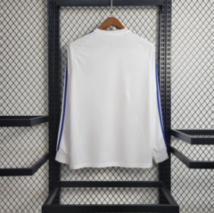 Uniforme Long Sleeve White Real Madrid 20-21 - loja online