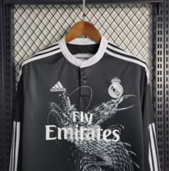 Uniforme Long Sleeve Retro Real Madrid 2015 - comprar online