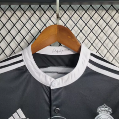 Uniforme Long Sleeve Retro Real Madrid 2015 - Loja suicid drop