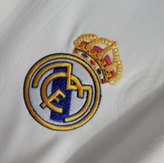 Uniforme Real Madrid Titular 22-23 Patch na internet