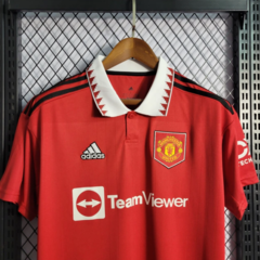 Uniforme Manchester United Titular 22-23 na internet