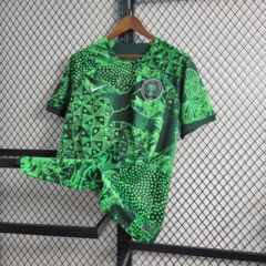 Uniforme Nigéria Titular World Cup 2023