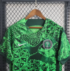 Uniforme Nigéria Titular World Cup 2023 na internet