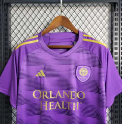 Uniforme Orlando City Reserva 2023 na internet