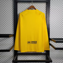 Uniforme Long Sleeve Barcelona Yellow 22-23 - Loja suicid drop