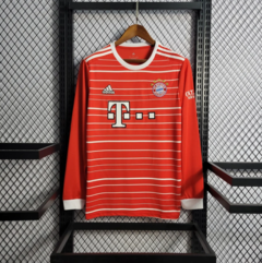 Uniforme Long Sleeve Bayern München Titular