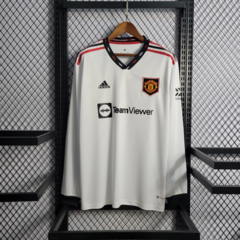 Uniforme Long Sleeve Manchester United Reserva