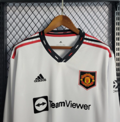 Uniforme Long Sleeve Manchester United Reserva - comprar online