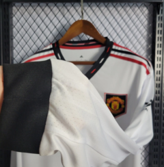 Uniforme Long Sleeve Manchester United Reserva - Loja suicid drop