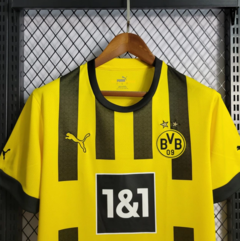 Uniforme Borussia Dortmund Titular 22-23 na internet