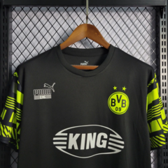 Uniforme Borussia Dortmund Third 22-23 na internet