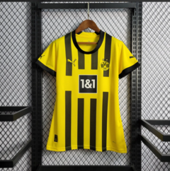 Uniforme Fem Borussia Dortmund 22-23