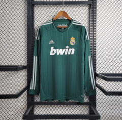 Uniforme Long Sleeve Retro Real Madrid 2013