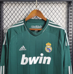 Uniforme Long Sleeve Retro Real Madrid 2013 - comprar online