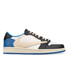 Nike Air Jordan 1 Low Fragment Blue